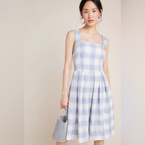 Gal meets glam Nikki Gingham Sz 2